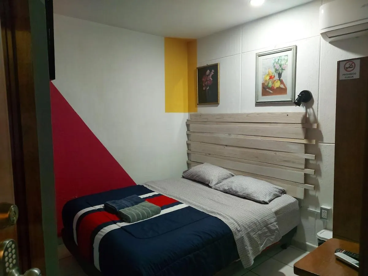 Hotel Casa D Miros Familias , Grupos Y Empresas Max 20 P Guadalajara 2*,  Meksyk
